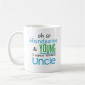 Mug Oncle beau et jeune (Gauche)