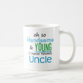 Mug Oncle beau et jeune