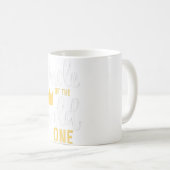 Mug Oncle Birthday Crew Chemise Cadeau Construction (Devant droit)