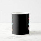 Mug Oncle branché de la fille d'anniversaire Mignonne (Centre)