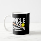 Mug Oncle De Ballers Baseball Softball Oncle (Gauche)