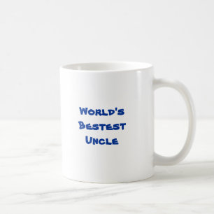Mug Oncle de Bestest du monde