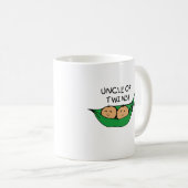 Mug Oncle de cosse de jumeaux (Devant droit)
