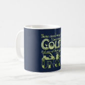 Mug Oncle de golf (Devant gauche)