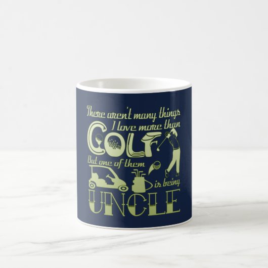 Mug Oncle de golf (Centre)
