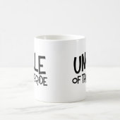 Mug Oncle de hippie de la jeune mariée (Centre)