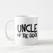 Mug Oncle de hippie de la jeune mariée (Gauche)
