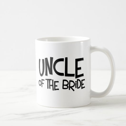 Mug Oncle de hippie de la jeune mariée (Droite)