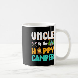 Mug Oncle de la famille Happy Camper camping anniversa