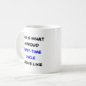 Mug oncle de la première fois, fier (Devant gauche)