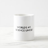 MUG ONCLE DE LA SCIENCE DU #1 DU MONDE (Centre)