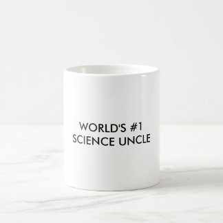 MUG ONCLE DE LA SCIENCE DU #1 DU MONDE