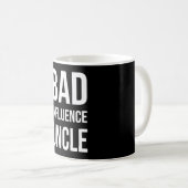 Mug Oncle de mauvaise influence (Devant droit)