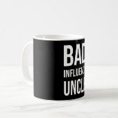 Mug Oncle de mauvaise influence (Devant gauche)