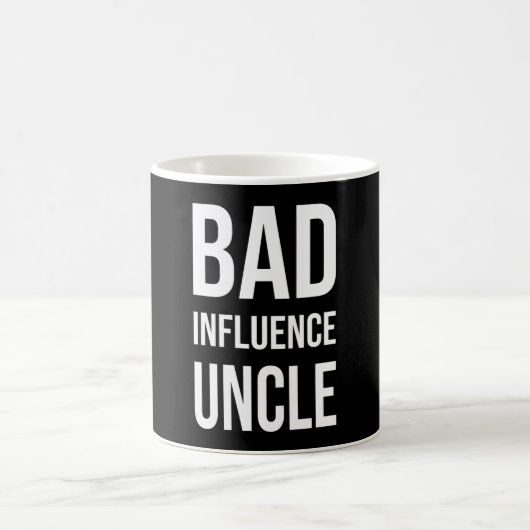 Mug Oncle de mauvaise influence (Centre)