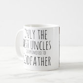 Mug oncle de parrain (Devant gauche)