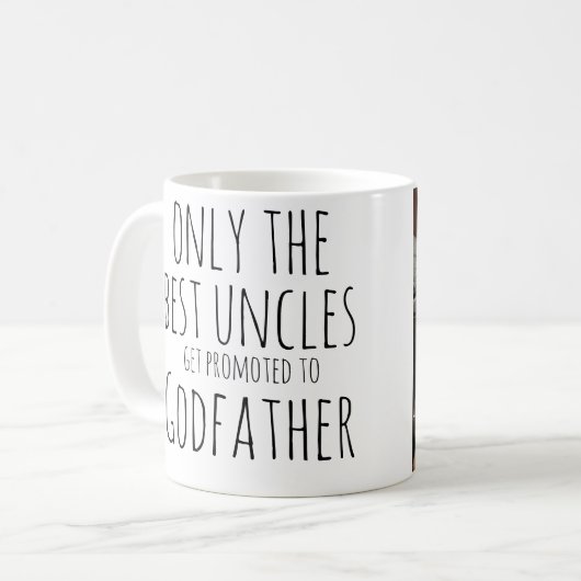 Mug oncle de parrain (Devant gauche)