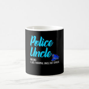 Mug oncle de police mais glacière