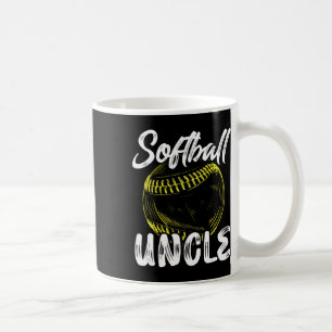 Mug Oncle de softball pour hommes Famille assortie Jou