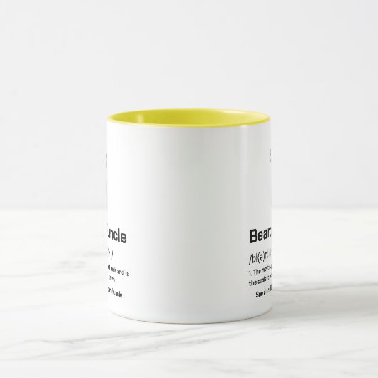 Mug Oncle Définition Funny Bearny Funcle (Centre)
