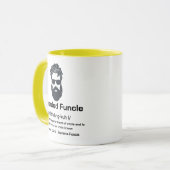 Mug Oncle Définition Funny Bearny Funcle (Devant gauche)
