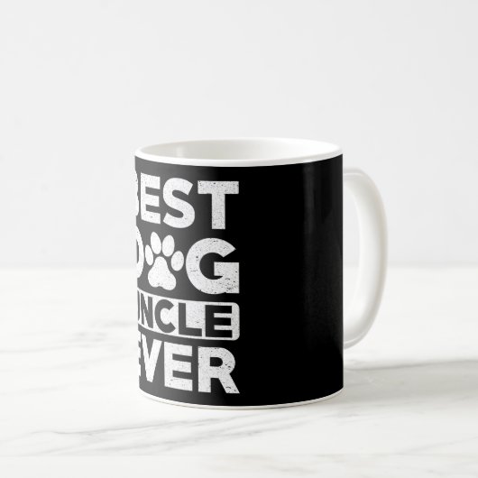 Mug Oncle des chiens (Devant droit)