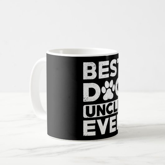 Mug Oncle des chiens (Devant gauche)