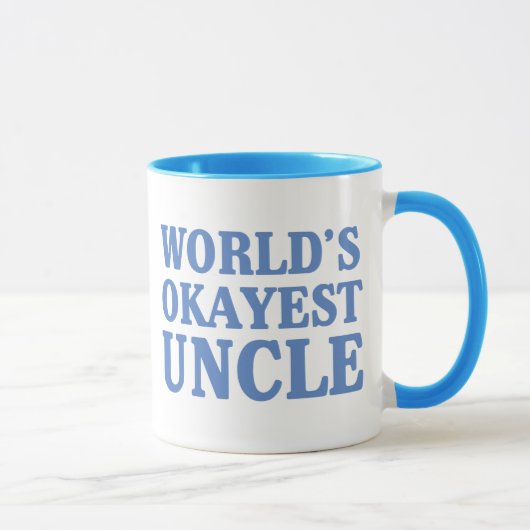 Mug Oncle d'Okayest du monde (Droite)