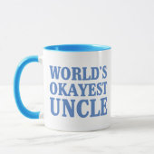 Mug Oncle d'Okayest du monde (Gauche)