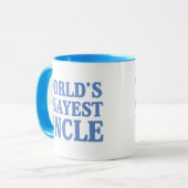Mug Oncle d'Okayest du monde (Devant gauche)