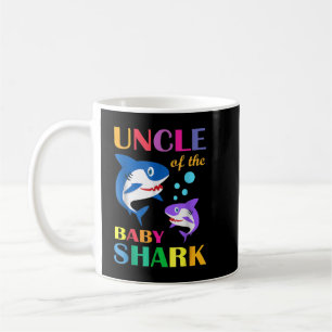 Mug Oncle Du Bébé Anniversaire Requin Oncle Requin Chr