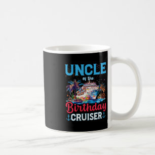 Mug Oncle du croiseur d'anniversaire drôle de croisièr
