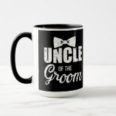 Mug Oncle du marié pour mariage (Gauche)