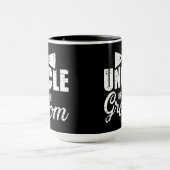 Mug Oncle du marié pour mariage (Centre)