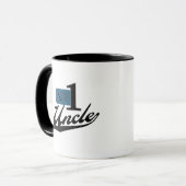 Mug Oncle du numéro un (Devant gauche)