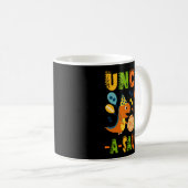 Mug Oncle du One-A-Saurus 1er anniversaire dinosaure (Devant droit)