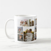 Mug Oncle élégant 15 Collage photo (Gauche)