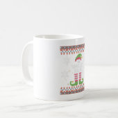 Mug Oncle Elf vilain Noël (Devant gauche)