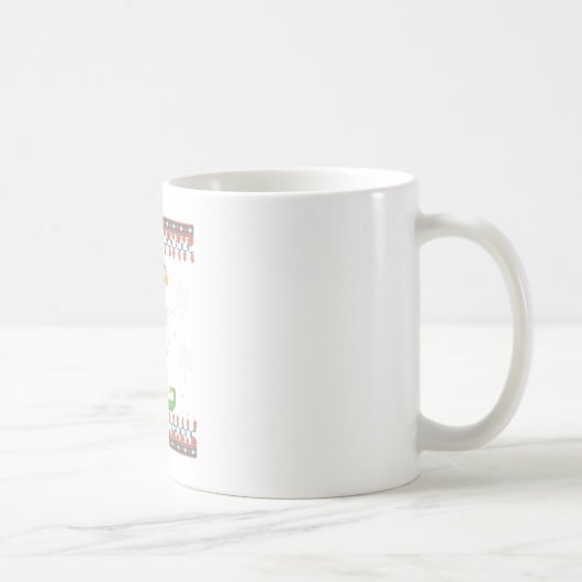 Mug Oncle Elf vilain Noël (Droite)