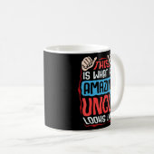 Mug Oncle Extraordinaire Pour Hommes Drôle Meilleur On (Devant droit)