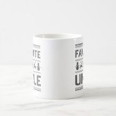 Mug Oncle favori (Centre)