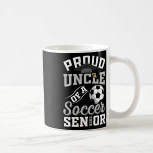 Mug Oncle fier d'un senior de soccer Cl de 2026 Gradua