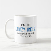 Mug Oncle fou (Gauche)