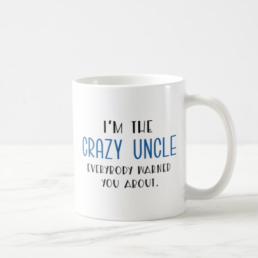 Mug Oncle fou (Droite)