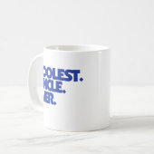 Mug Oncle froid jamais (Devant gauche)