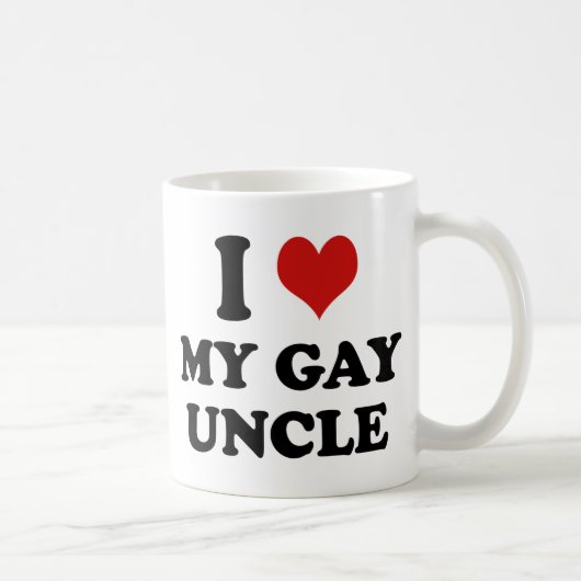 Mug Oncle gai (Droite)