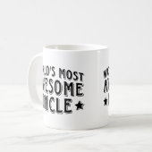 Mug Oncle génial (Devant gauche)