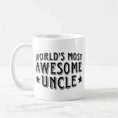 Mug Oncle génial (Gauche)