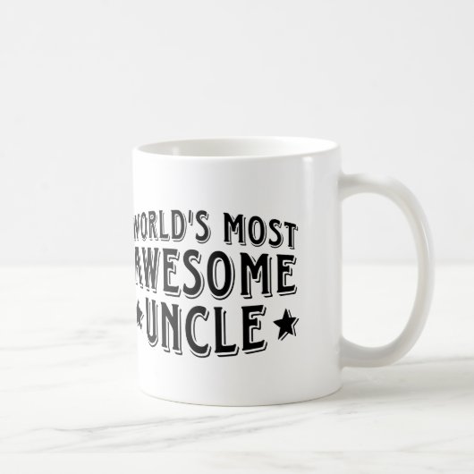 Mug Oncle génial (Droite)
