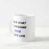 Mug oncle, génial (Devant gauche)